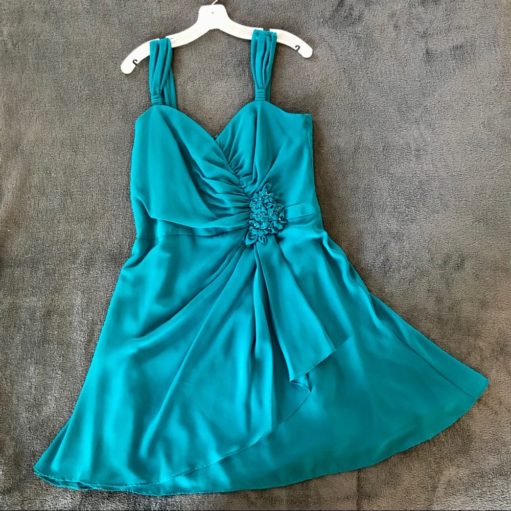 David’s Bridal Bridesmaid dress